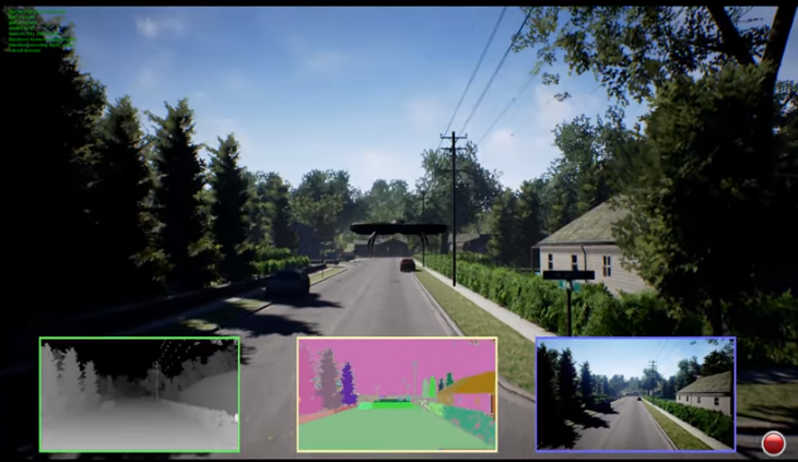 Airsim: High-fidelity visual and physical simulation for autonomous ...